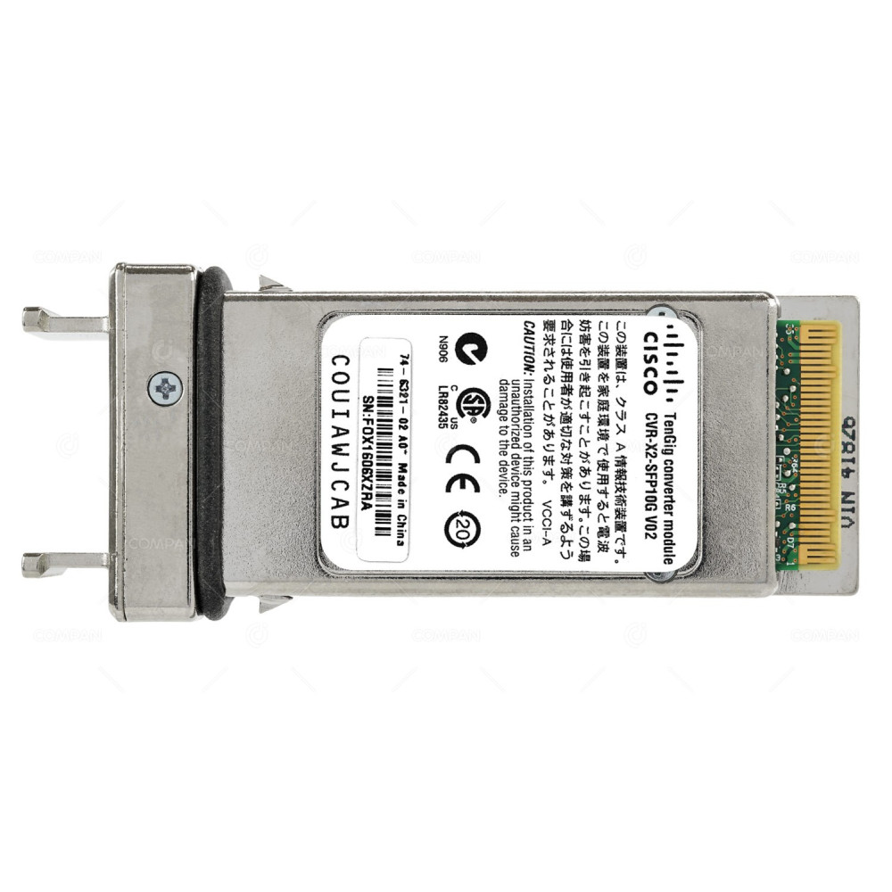 CVR-X2-SFP10G CISCO 10G SFP TENGIG CONVERTER MODULE